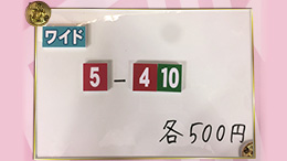 みんなのKEIBA みんなの夢馬券 高見侑里 馬券画像