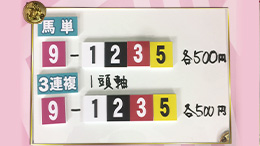 みんなのKEIBA みんなの夢馬券 今井りか 馬券画像