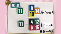 みんなのKEIBA みんなの夢馬券 安藤勝己 馬券画像