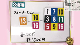 みんなのKEIBA みんなの夢馬券 曽田麻衣子 馬券画像