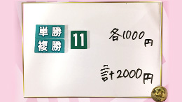 みんなのKEIBA みんなの夢馬券 高見侑里 馬券画像