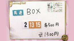 みんなのKEIBA みんなの夢馬券 井崎脩五郎 馬券画像