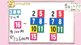 みんなのKEIBA みんなの夢馬券 細江純子 馬券画像