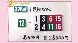 みんなのKEIBA みんなの夢馬券 竹山隆範 馬券画像