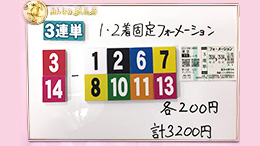 みんなのKEIBA みんなの夢馬券 高田翔 馬券画像