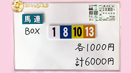 みんなのKEIBA みんなの夢馬券 渡辺 舞 馬券画像