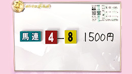 みんなのKEIBA みんなの夢馬券 井崎脩五郎 馬券画像