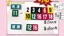 みんなのKEIBA みんなの夢馬券 細江純子 馬券画像