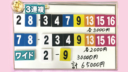 みんなのKEIBA みんなの夢馬券 佐々木主浩 馬券画像