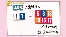 みんなのKEIBA みんなの夢馬券 佐々木主浩 馬券画像