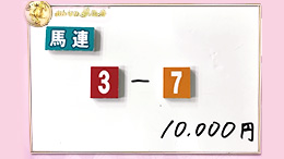 みんなのKEIBA みんなの夢馬券 井崎脩五郎 馬券画像