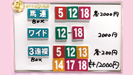 みんなのKEIBA みんなの夢馬券 細江純子 馬券画像