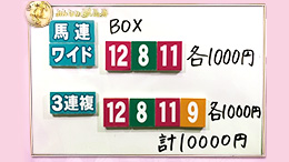 みんなのKEIBA みんなの夢馬券 細江純子 馬券画像