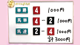 みんなのKEIBA みんなの夢馬券 井崎脩五郎 馬券画像