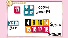 みんなのKEIBA みんなの夢馬券 細江純子 馬券画像