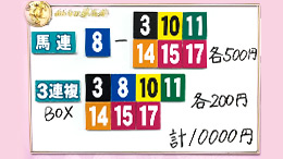 みんなのKEIBA みんなの夢馬券 今井りか 馬券画像