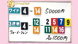 みんなのKEIBA みんなの夢馬券 佐々木主浩 馬券画像