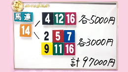 みんなのKEIBA みんなの夢馬券 佐々木主浩 馬券画像