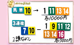 みんなのKEIBA みんなの夢馬券 佐々木主浩 馬券画像