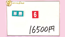 みんなのKEIBA みんなの夢馬券 井崎脩五郎 馬券画像