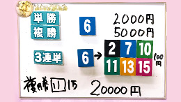 みんなのKEIBA みんなの夢馬券 細江純子 馬券画像