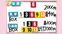 みんなのKEIBA みんなの夢馬券 細江純子 馬券画像