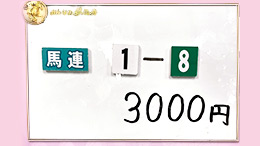 みんなのKEIBA みんなの夢馬券 井崎脩五郎 馬券画像