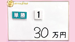 みんなのKEIBA みんなの夢馬券 藤浪晋太郎 馬券画像
