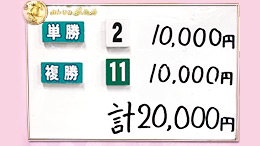 みんなのKEIBA みんなの夢馬券 あの 馬券画像