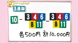 みんなのKEIBA みんなの夢馬券 神部美咲 馬券画像