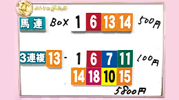 みんなのKEIBA みんなの夢馬券 細江純子 馬券画像
