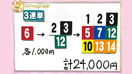 みんなのKEIBA みんなの夢馬券 佐々木主浩 馬券画像