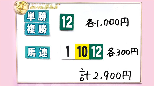 みんなのKEIBA みんなの夢馬券 井崎脩五郎 馬券画像