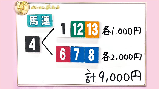 みんなのKEIBA みんなの夢馬券 遼河はるひ 馬券画像