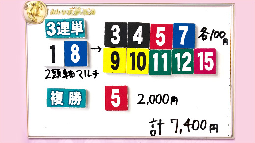 みんなのKEIBA みんなの夢馬券 Lynn 馬券画像