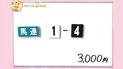 みんなのKEIBA みんなの夢馬券 井崎脩五郎 馬券画像
