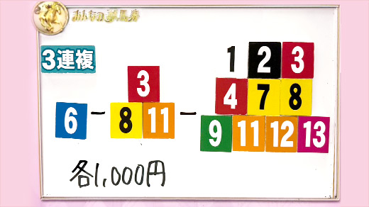 みんなのKEIBA みんなの夢馬券 山本昌 馬券画像