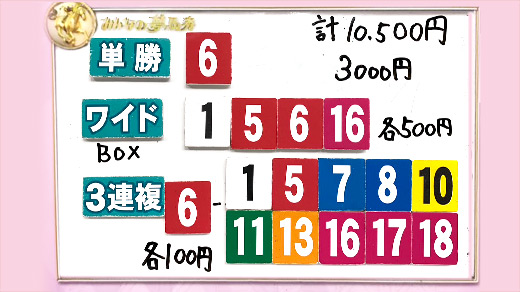 みんなのKEIBA みんなの夢馬券 細江純子 馬券画像