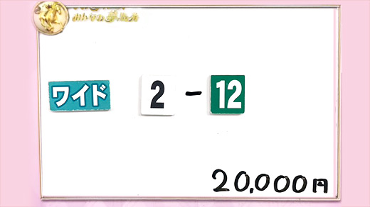 みんなのKEIBA みんなの夢馬券 DAIGO 馬券画像