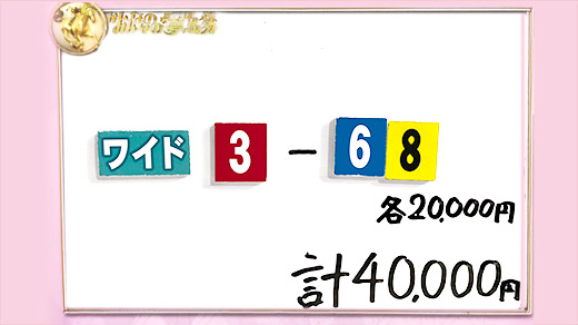 みんなのKEIBA みんなの夢馬券 松田丈志 馬券画像