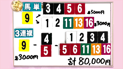 みんなのKEIBA みんなの夢馬券 佐々木主浩 馬券画像