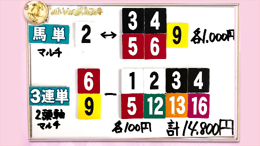 みんなのKEIBA みんなの夢馬券 Lynn 馬券画像
