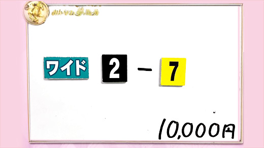 みんなのKEIBA みんなの夢馬券 DAIGO 馬券画像