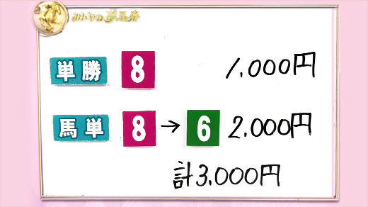 みんなのKEIBA みんなの夢馬券 井崎脩五郎 馬券画像