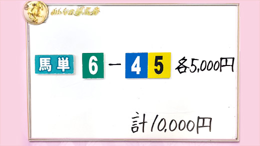みんなのKEIBA みんなの夢馬券 DAIGO 馬券画像