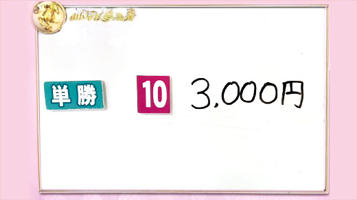 みんなのKEIBA みんなの夢馬券 井崎脩五郎 馬券画像