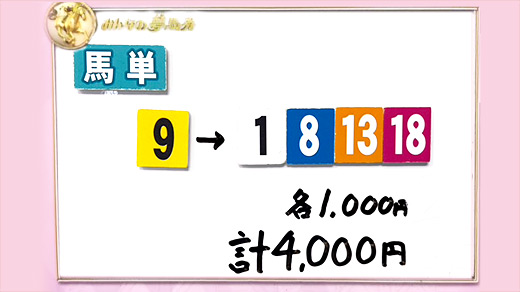 みんなのKEIBA みんなの夢馬券 井崎脩五郎 馬券画像