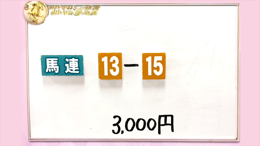 みんなのKEIBA みんなの夢馬券 井崎脩五郎 馬券画像