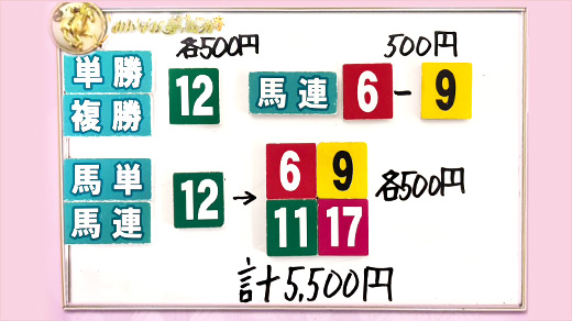 みんなのKEIBA みんなの夢馬券 井崎脩五郎 馬券画像