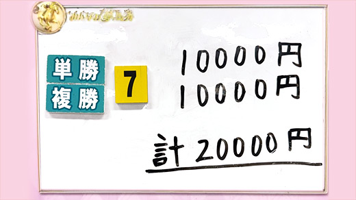 みんなのKEIBA みんなの夢馬券 リリー 馬券画像